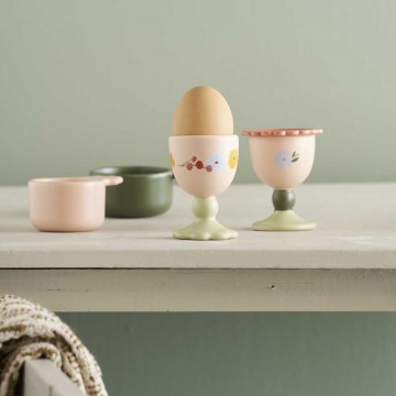 Robert Gordon | Set of 2 Egg Cups | Flower Market